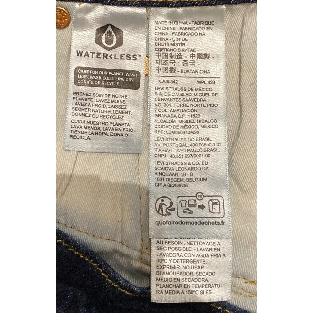 Levi 511 36 36 Premium‎ San Francisco